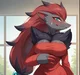Fem zoroark anthro