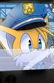Police Officer Tails