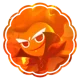 Fire Spirit Cookie