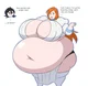 Fat Orihime Inoue