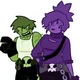 Green and Purple-BT