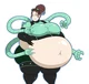Fat Olivia Octopus