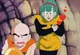 Bulma and Krillin 