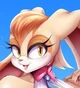 Vanilla The rabbit
