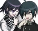 Kokichi and Shuichi
