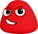Red blobby