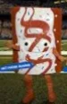 Choc Pop tart mascot