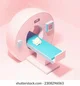 Cute MRI Machine