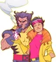 Logan and Jubilee 