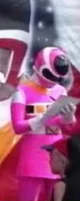 Pink space ranger