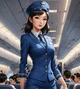 Yandere Stewardess 