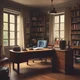 Girl in the office