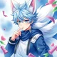 Chi I kitsune kid