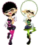 Afro Squid Sisters