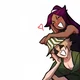 Kisuke and Yoruichi