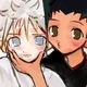 Killua y Gon 