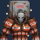 TNT Iron Door Man