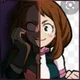 Uraraka hermana geme