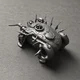 Micro exploring tank