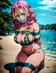 Mitsuri gagged 
