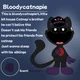 Bloody cat napie 