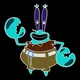 Evil Mr Krabs 