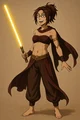 Hanji Zoe the Jedi