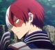 Shoto Todoroki meme