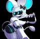 Digit the Robo Mouse