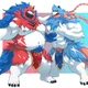 Zacian and zamazenta