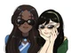 Katara and Toph