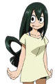Tsuyu asui madre