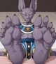 Bedroom Beerus RP