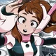 Ochaco Uraraka-novia