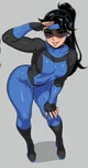 Fem Blue Invincible 