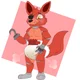 Baby Foxy Of FNAF