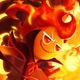 Fire Spirit Cookie