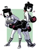 Mime Gals - New Show