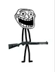 Crazy Trollface