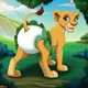 Diapered Nala