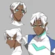 3-Voltron genderbend