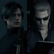 Leon and Wesker