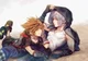 Tiny Sora and Riku 