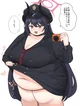 Fat Motomiya Chiaki