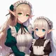 Lusserina and Karin