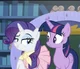 Twilight and Rarity