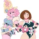 Uraraka and Mina