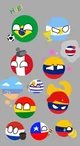 Countryball latinoam