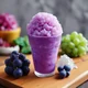 grape snow cone