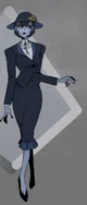 LN Thin Woman